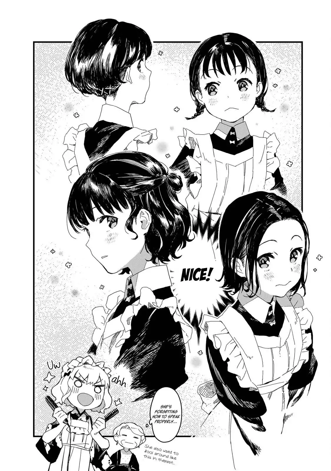 Maid-san wa Taberu Dake Chapter 41 11